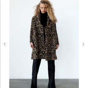Zara Limited edition coat Size S